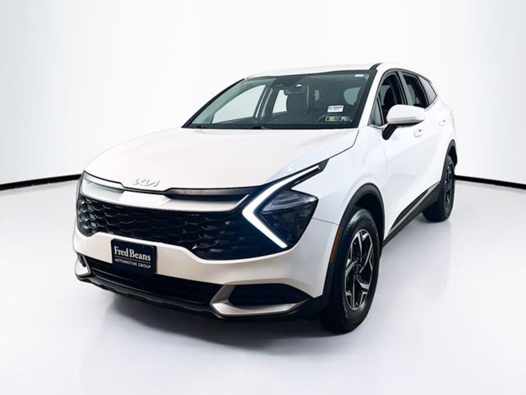 Certified 2023 Kia Sportage LX SUV