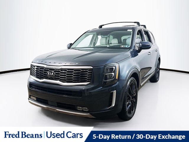 2020 Kia Telluride SX photo 3