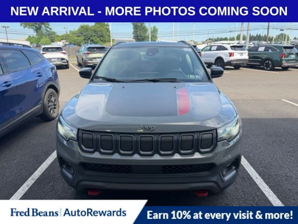Used 2022 Jeep Compass Trailhawk SUV