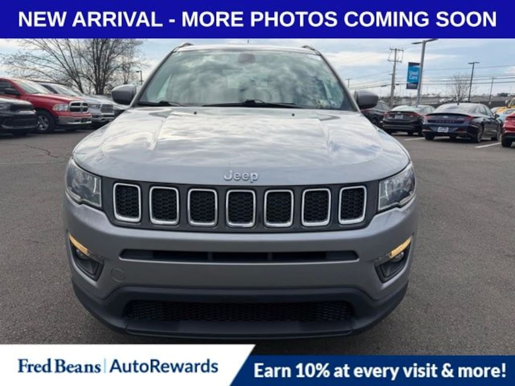 Used 2020 Jeep Compass Latitude SUV