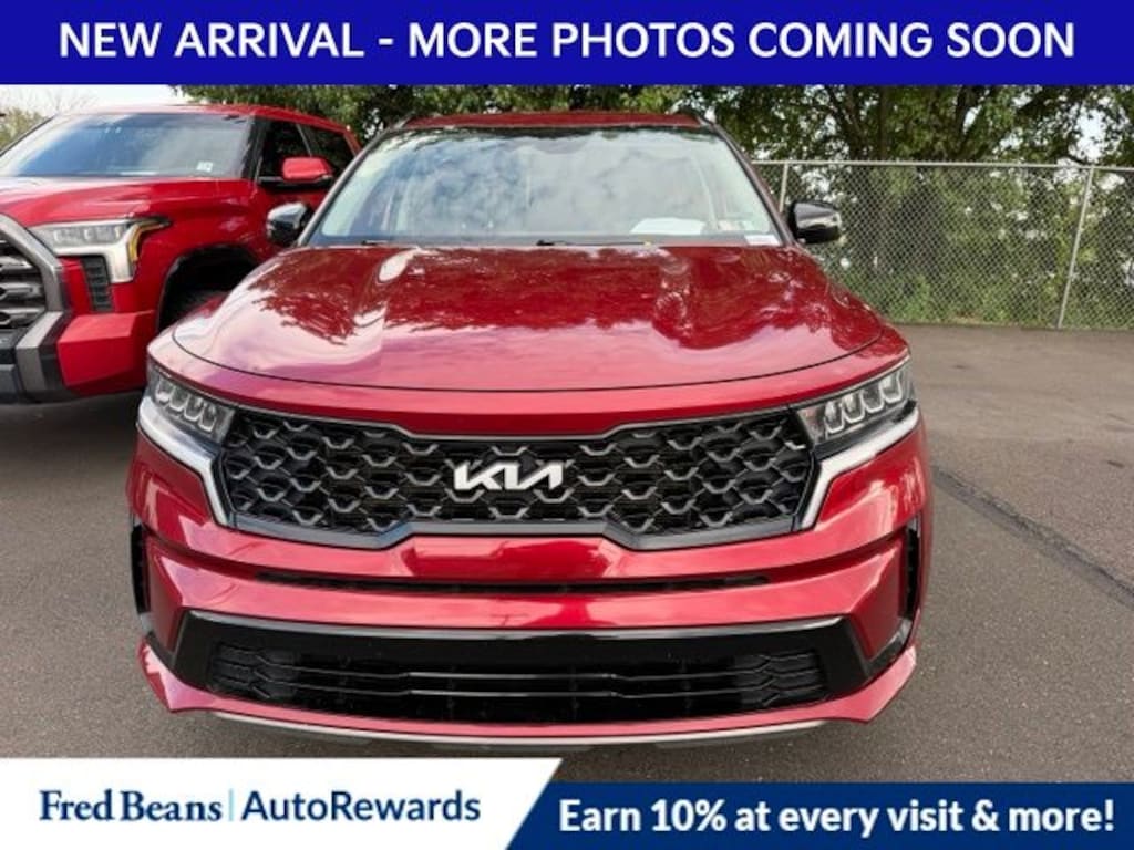 Certified 2023 Kia Sorento S SUV