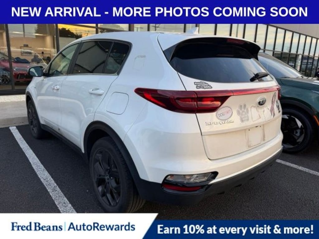 Used 2022 Kia Sportage LX SUV