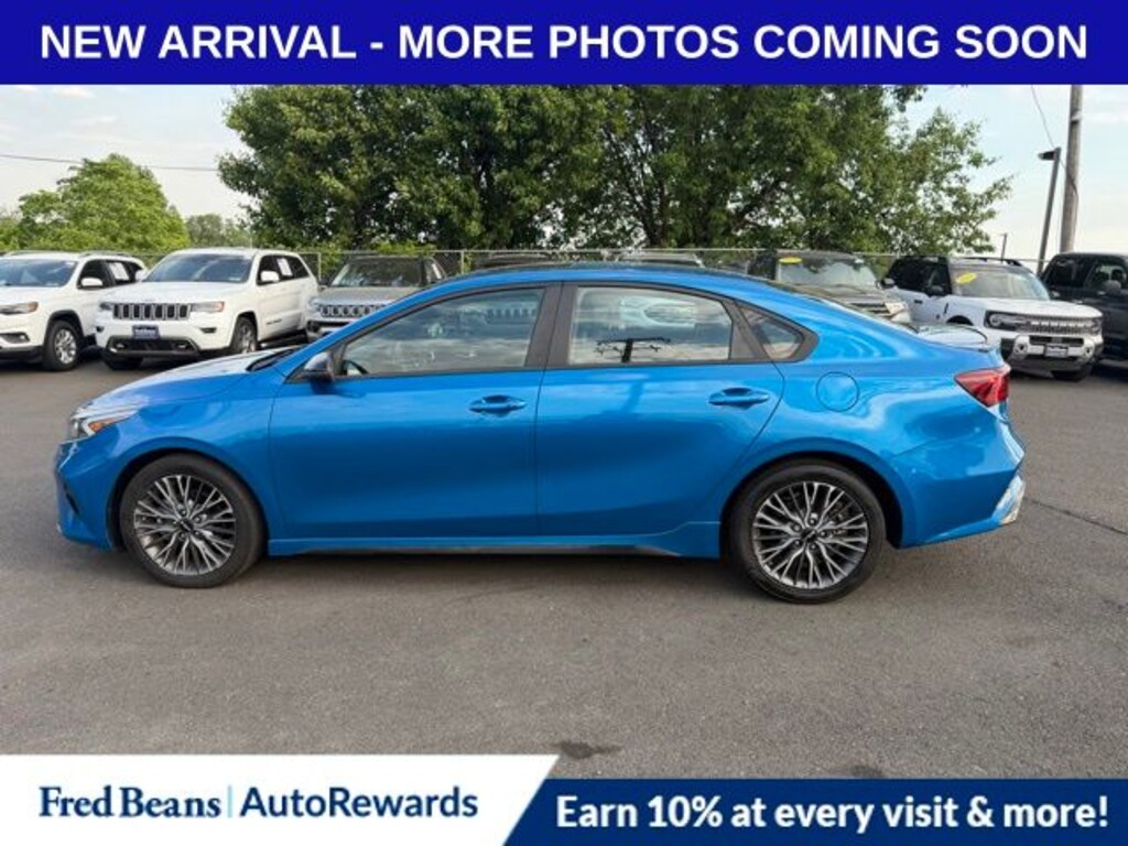 Used 2023 Kia Forte GT-Line Sedan