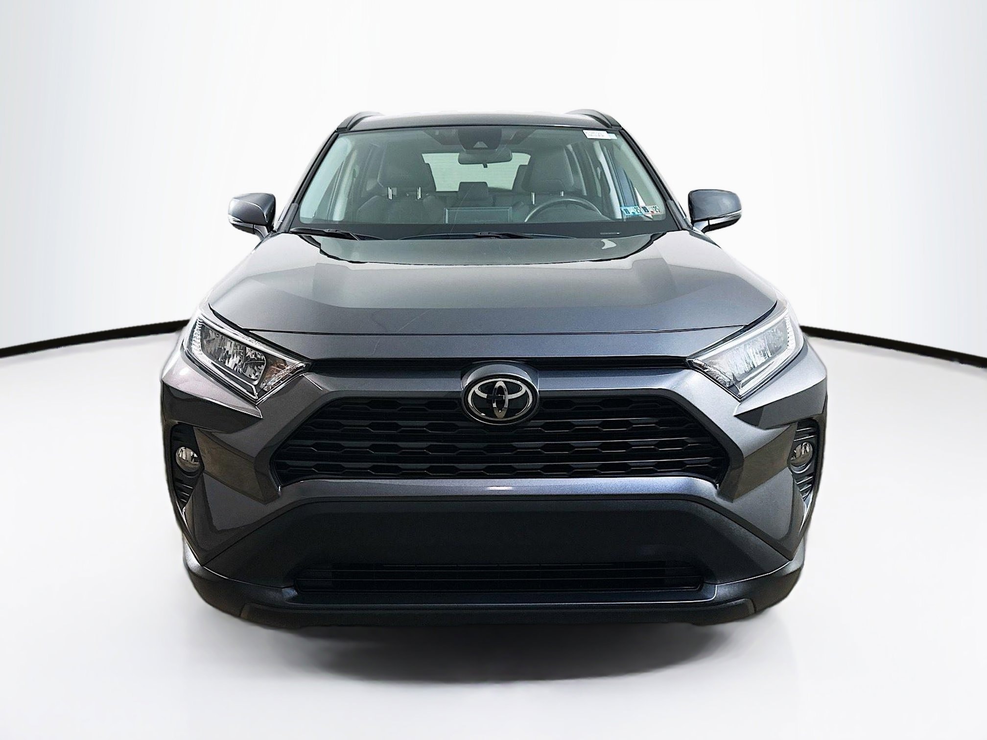 Used 2021 Toyota RAV4 XLE with VIN 2T3P1RFV9MC255140 for sale in Langhorne, PA