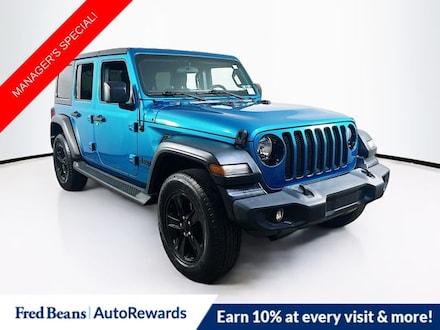 2020 Jeep Wrangler Unlimited Sport Altitude