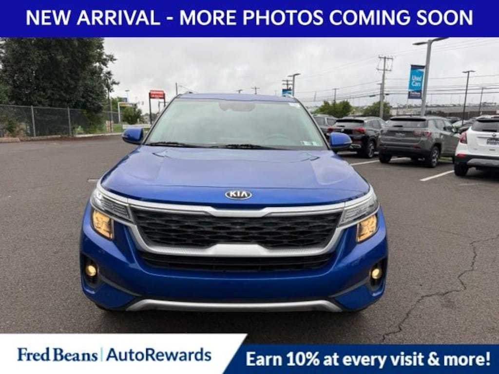 Certified 2021 Kia Seltos EX SUV