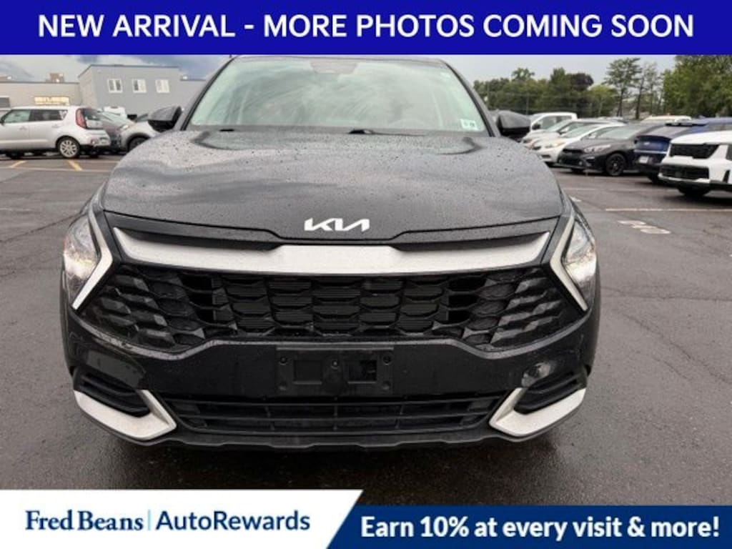 Certified 2023 Kia Sportage LX SUV