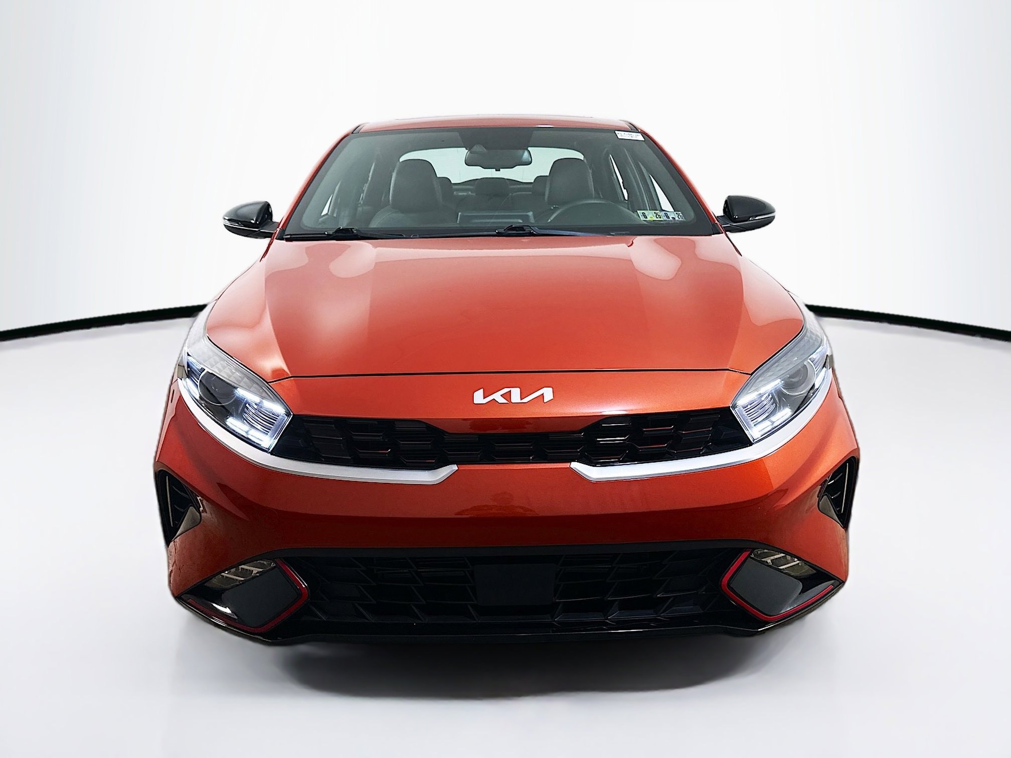 Certified 2022 Kia FORTE GT-Line with VIN 3KPF54AD4NE489375 for sale in Langhorne, PA
