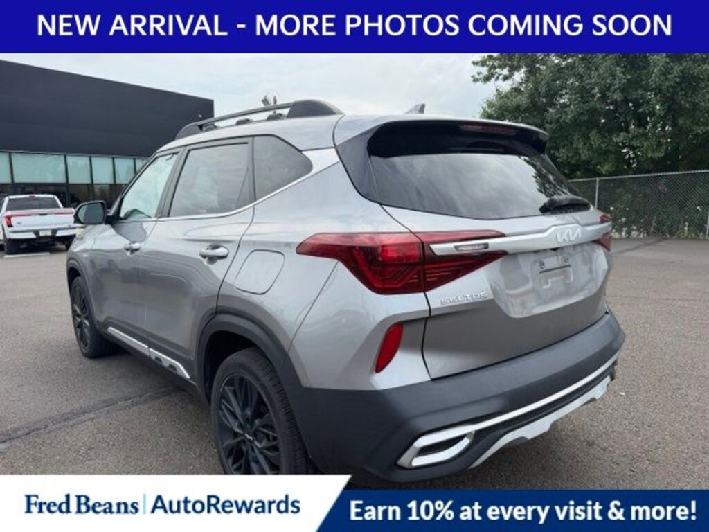 Certified 2022 Kia Seltos Nightfall SUV