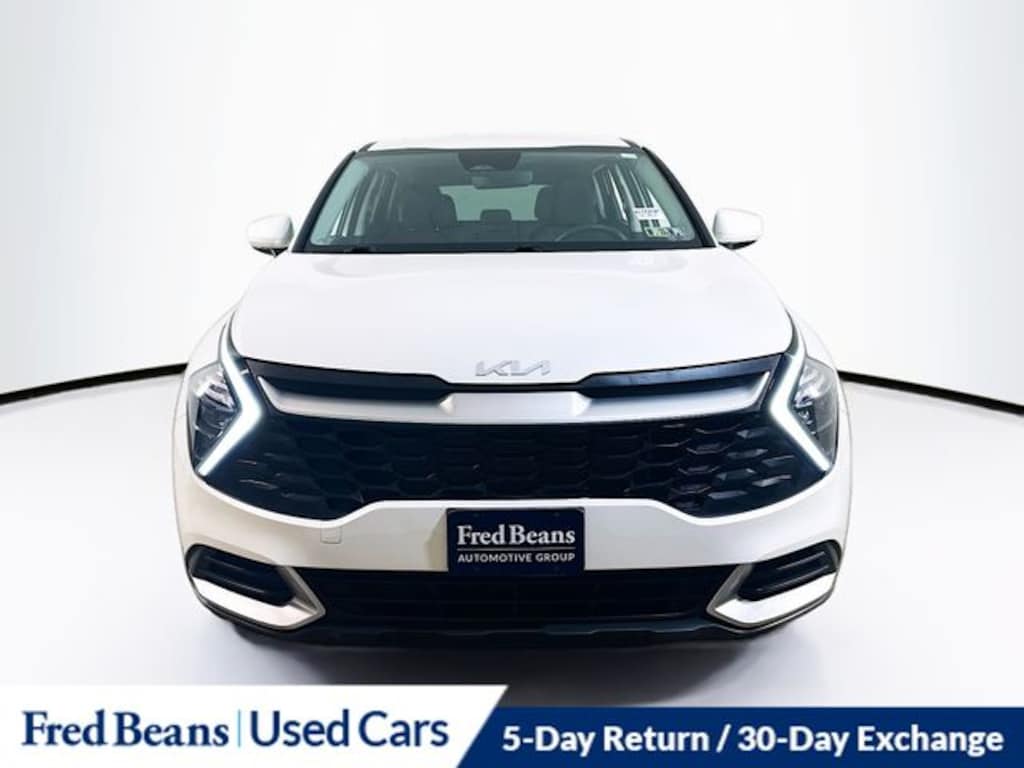 Certified 2023 Kia Sportage LX SUV