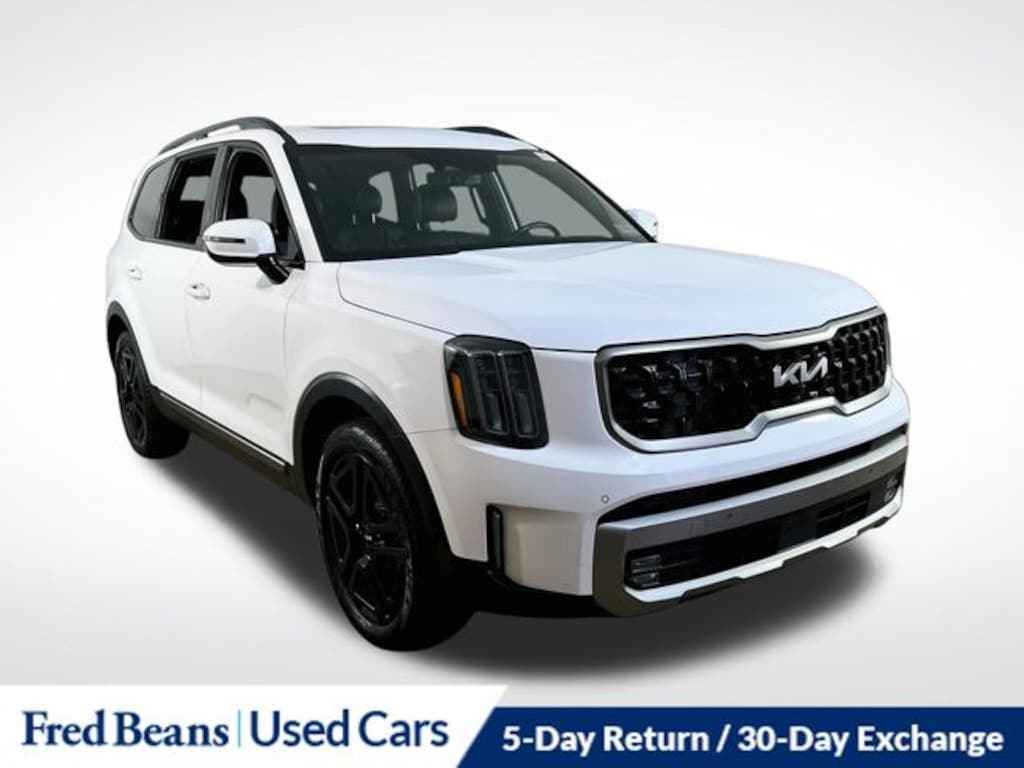 Certified 2023 Kia Telluride SX-Prestige X-Line SUV