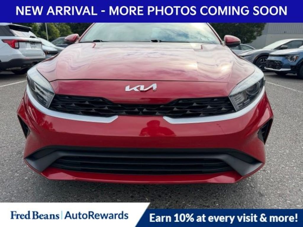 Certified 2023 Kia Forte LXS Sedan