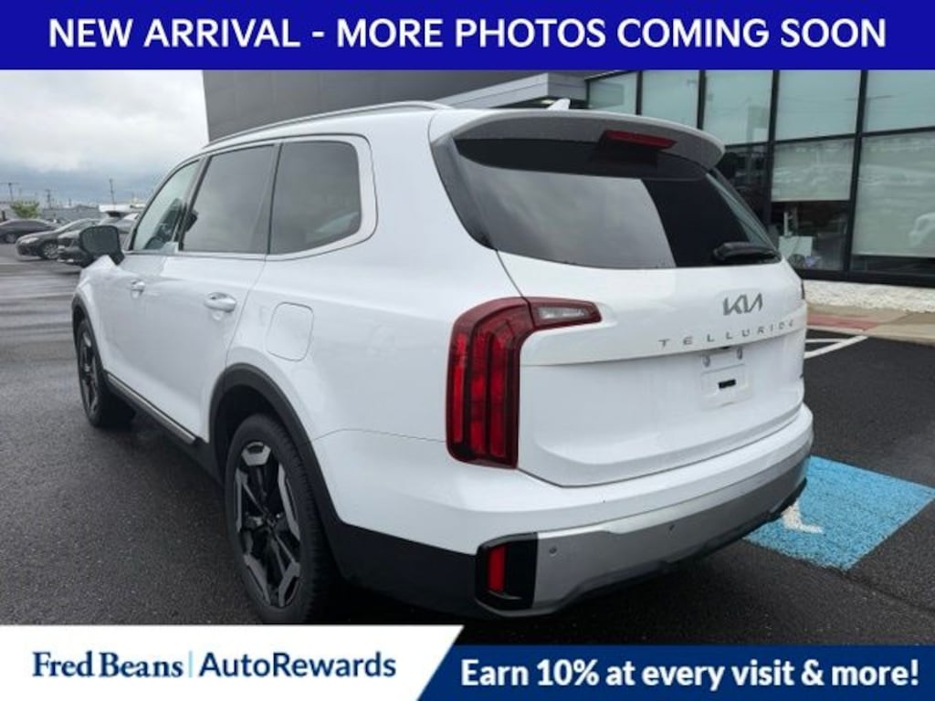 Certified 2024 Kia Telluride S SUV