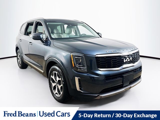 2022 Kia Telluride EX's photo