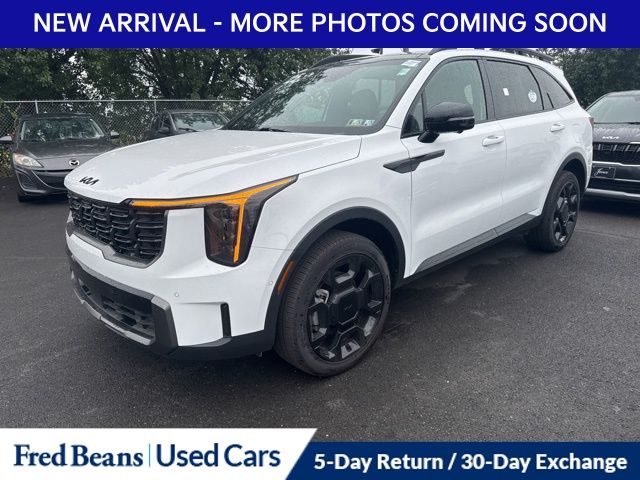 2025 Kia Sorento X-Line SX Prestige photo 3