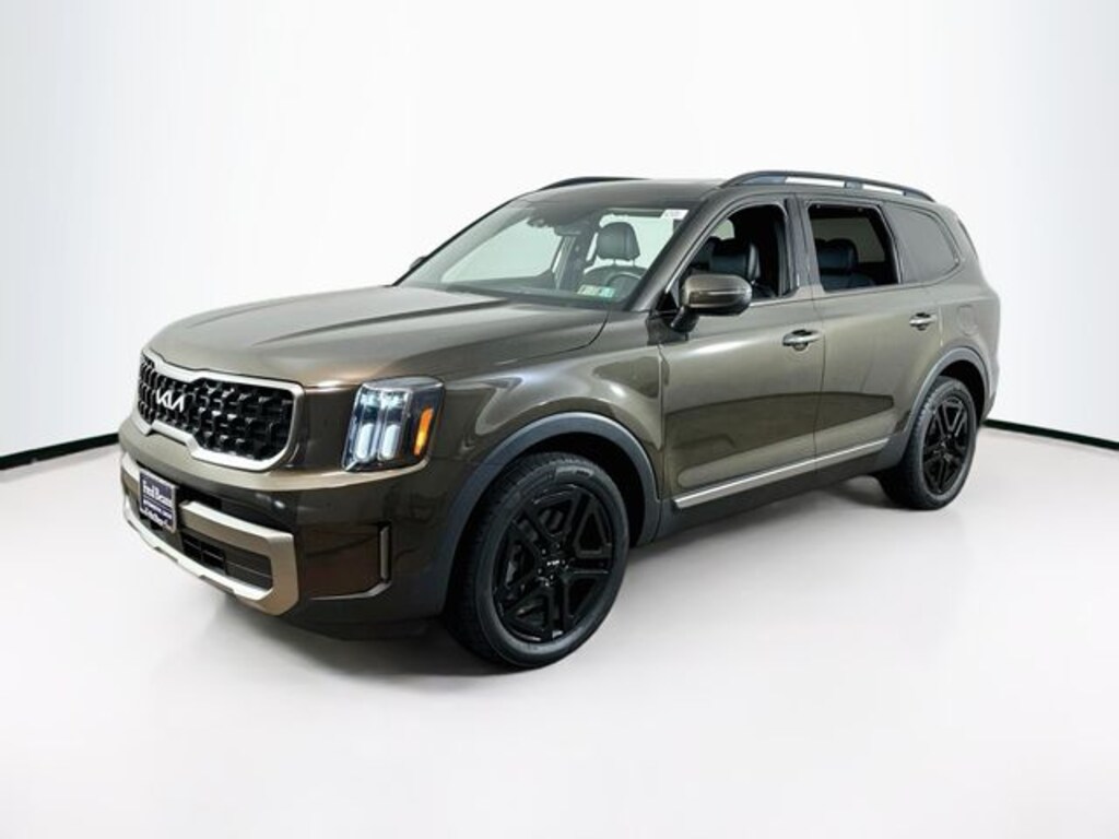 Certified 2023 Kia Telluride EX X-Line SUV