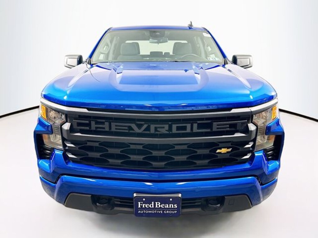 Used 2024 Chevrolet Silverado 1500 Custom Truck Crew Cab