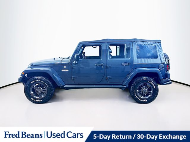 2018 Jeep Wrangler Unlimited Freedom photo 4