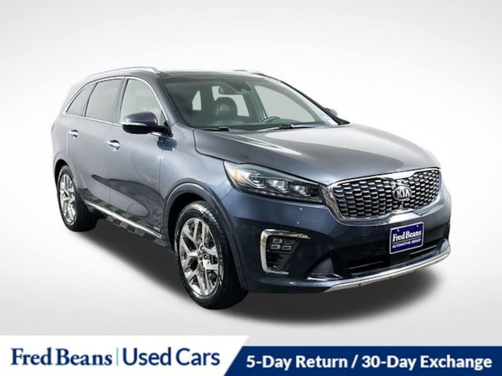 Certified 2019 Kia Sorento SX Limited SUV