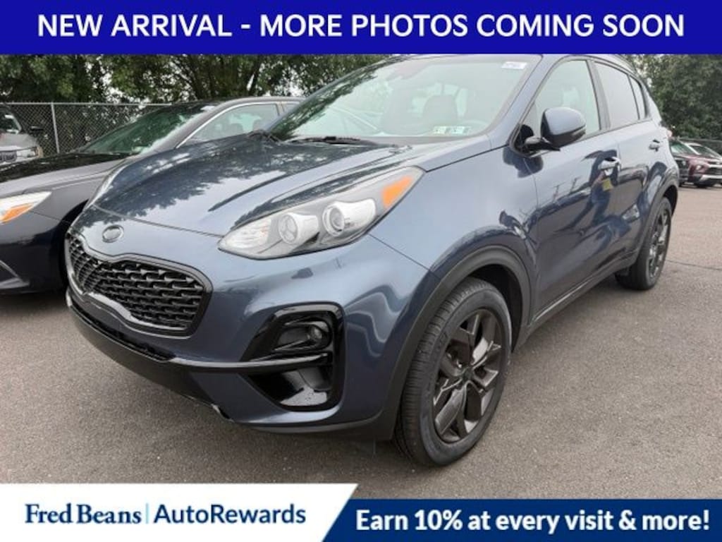 Certified 2022 Kia Sportage Nightfall SUV