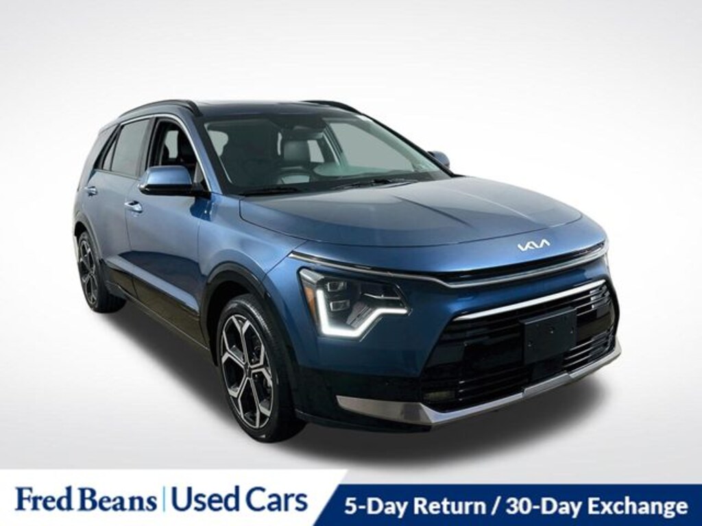 Certified 2024 Kia Niro SX Touring SUV