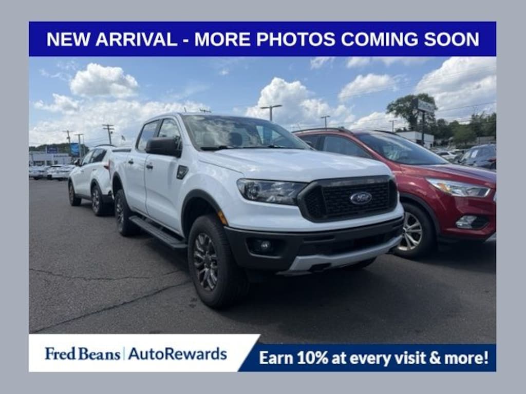 Used 2021 Ford Ranger XLT Truck SuperCrew