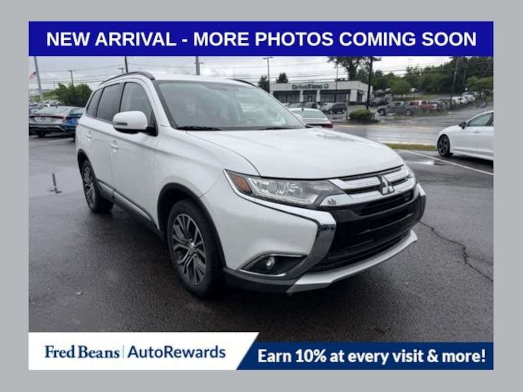 Used 2016 Mitsubishi Outlander SEL SUV