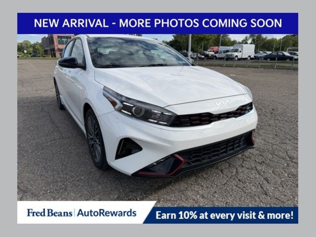 Certified 2023 Kia Forte GT-Line Sedan