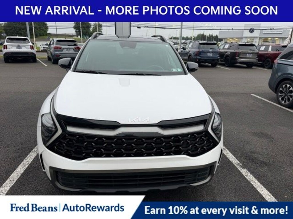 Certified 2024 Kia Sportage X-Line SUV