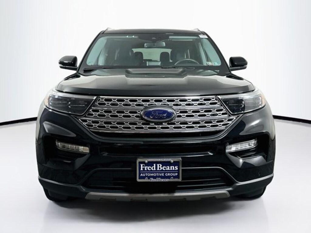 Used 2023 Ford Explorer Limited SUV