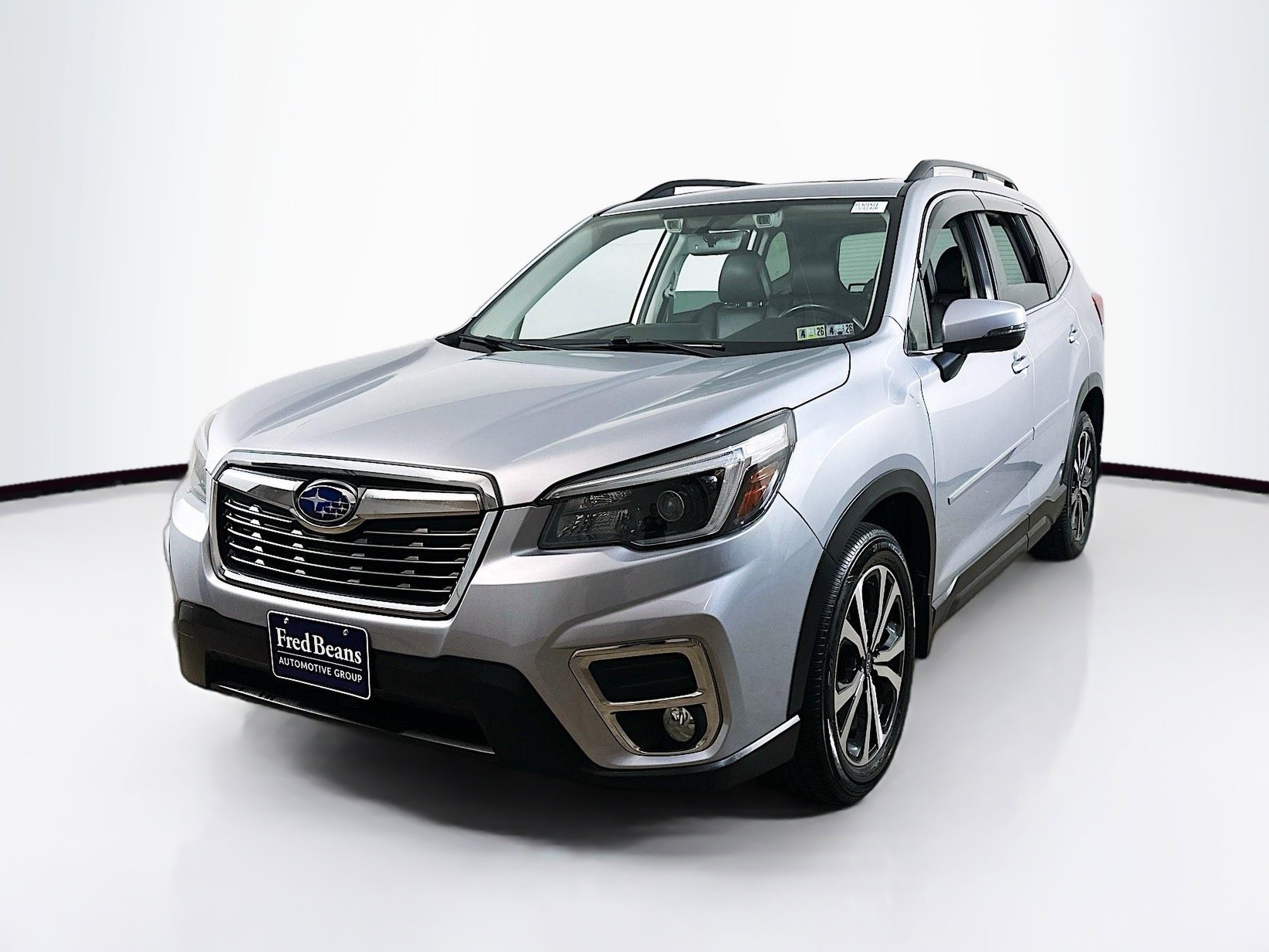 2021 Subaru Forester Limited photo 3