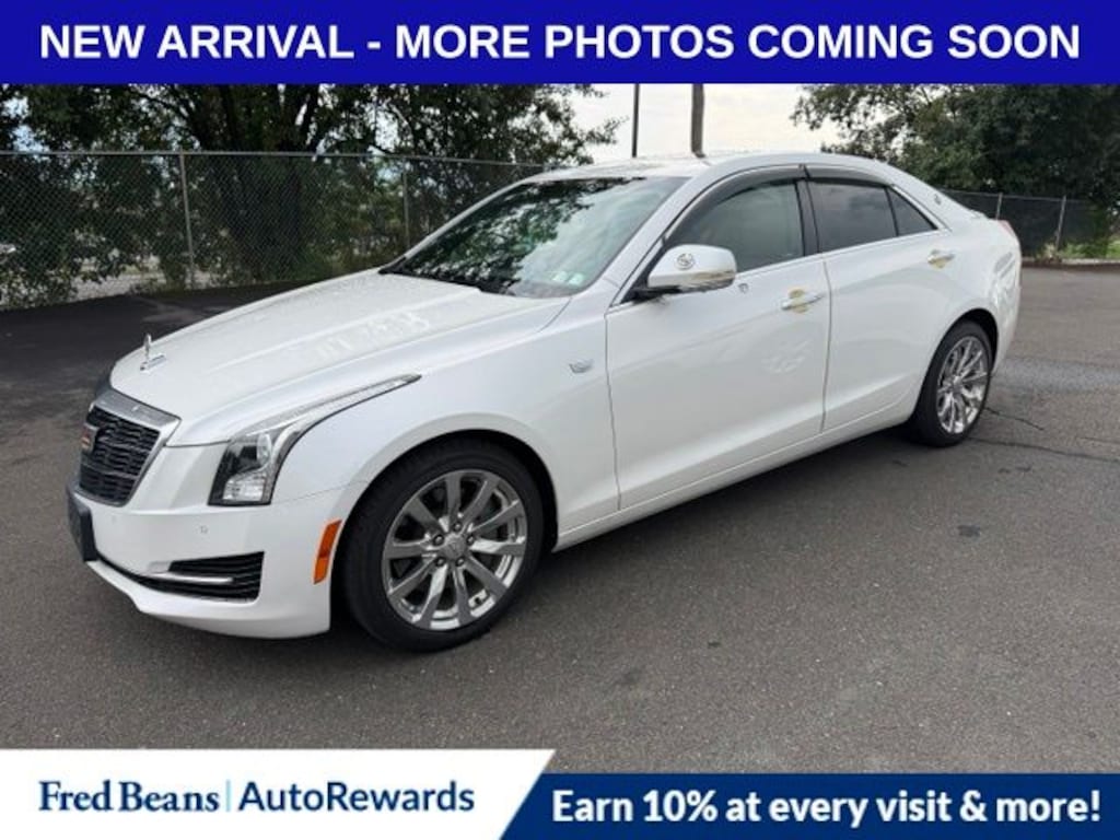 Used 2018 Cadillac ATS 2.0L Turbo Luxury Sedan
