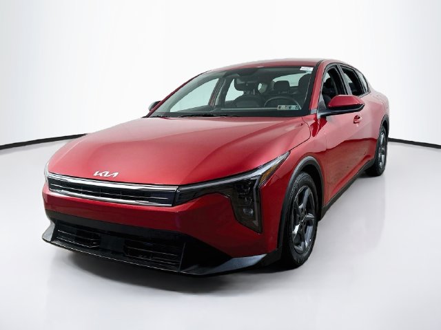 Certified 2025 Kia K4 LXS Sedan