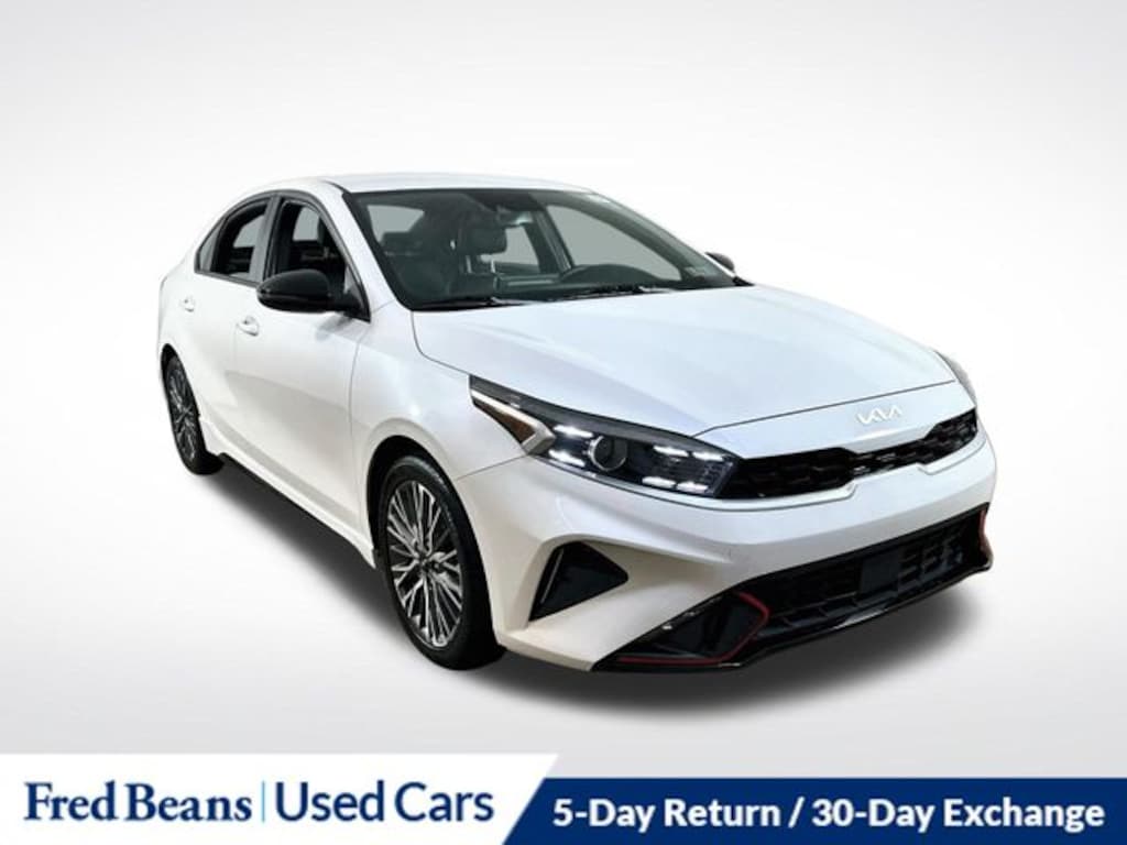 Certified 2023 Kia Forte GT-Line Sedan
