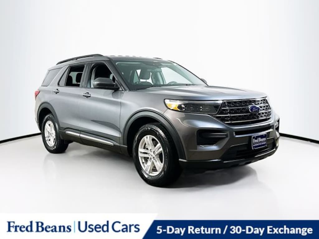 Used 2022 Ford Explorer XLT SUV