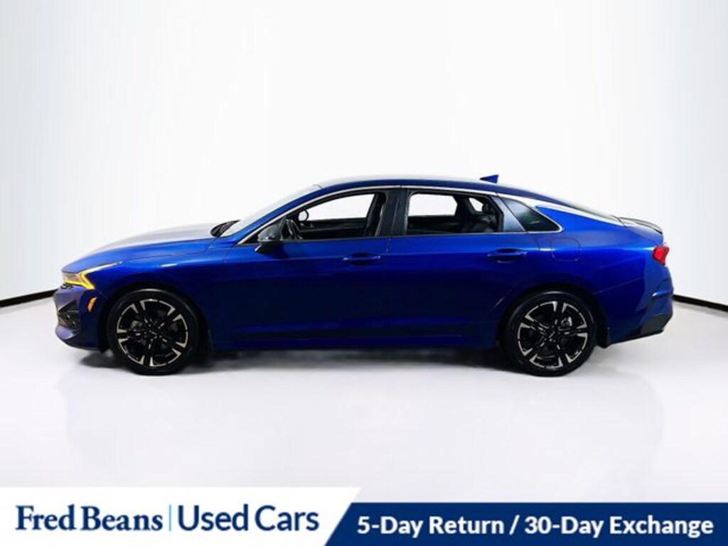 Certified 2022 Kia K5 GT-Line Sedan