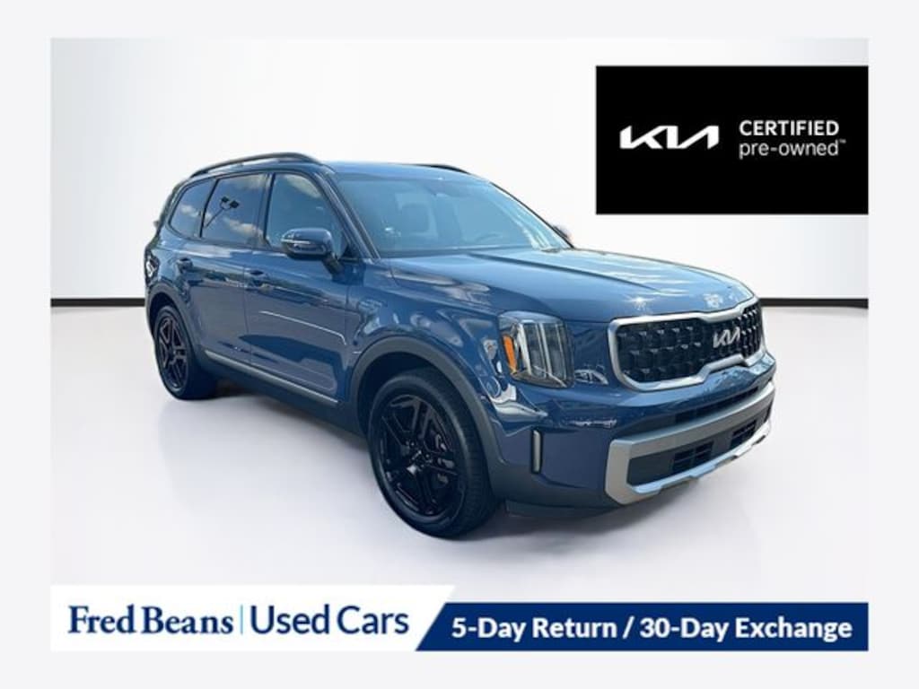Certified 2023 Kia Telluride EX X-Line SUV