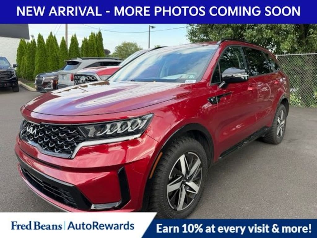 Certified 2023 Kia Sorento S SUV