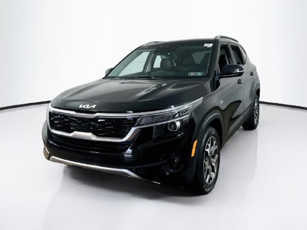 Certified 2023 Kia Seltos EX SUV