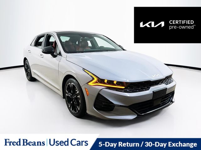 2023 Kia K5 GT-Line's photo