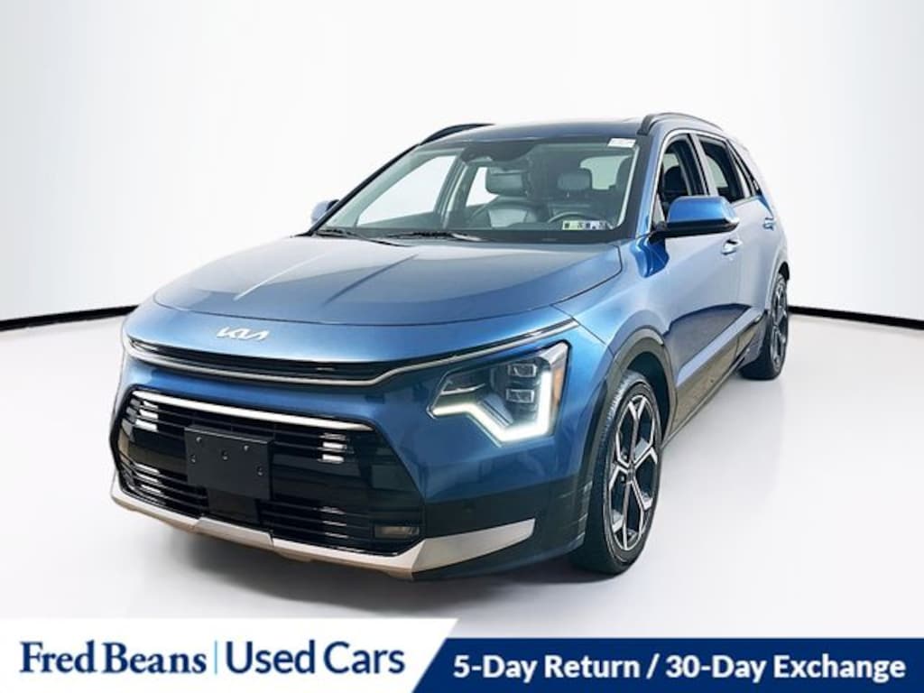 Certified 2023 Kia Niro SX Touring SUV
