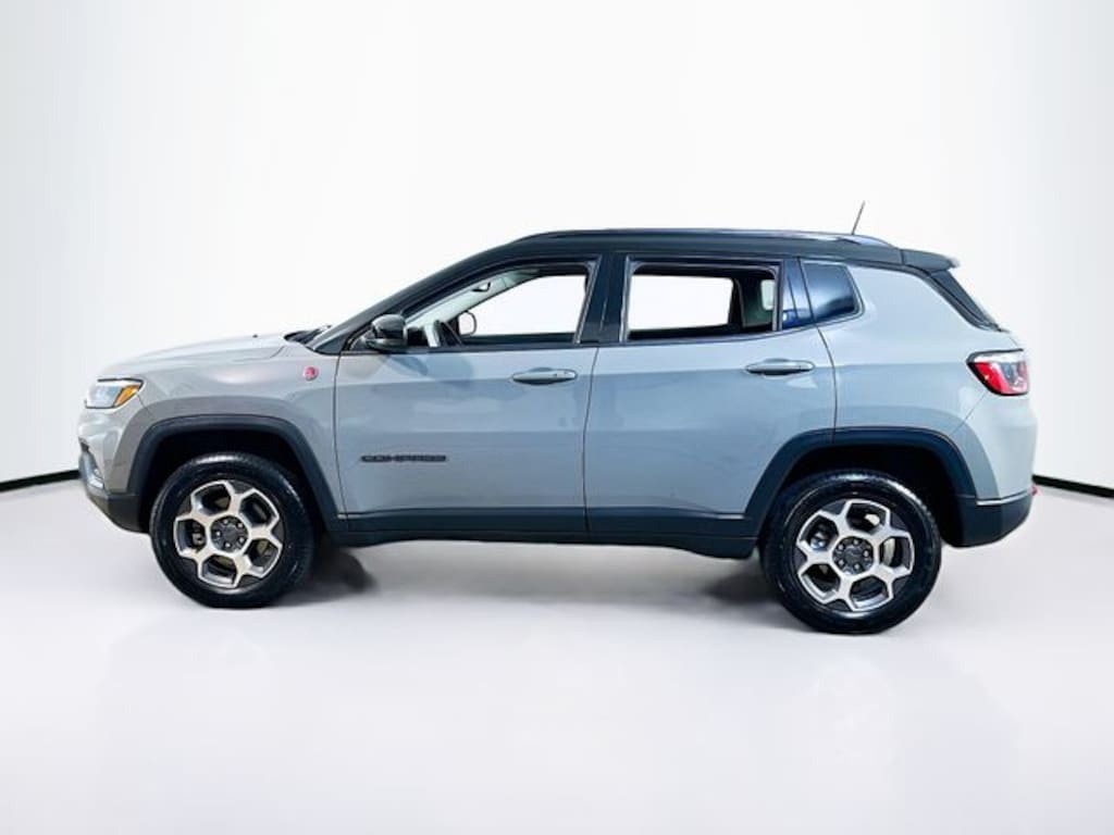Used 2022 Jeep Compass Trailhawk SUV