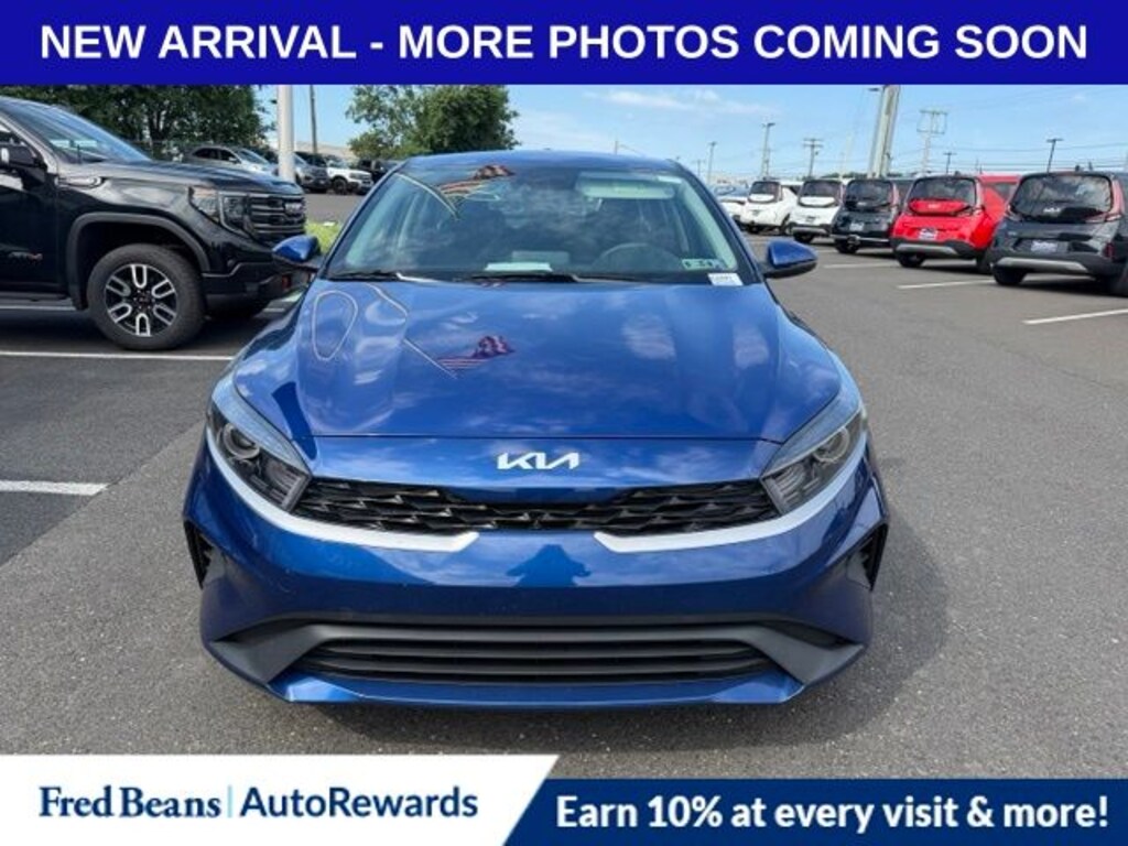 Used 2023 Kia Forte LXS Sedan