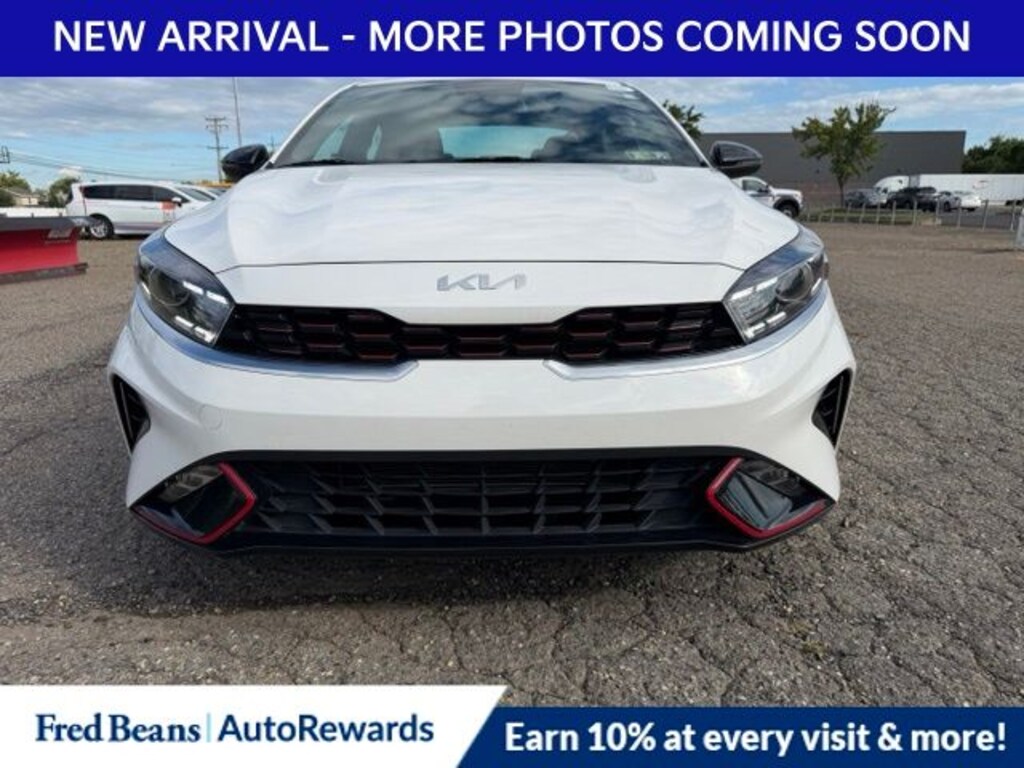 Certified 2023 Kia Forte GT-Line Sedan