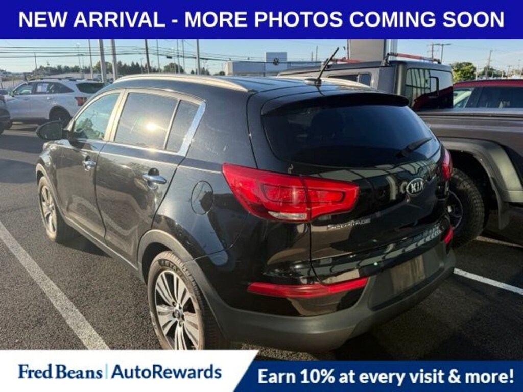 Used 2016 Kia Sportage EX SUV