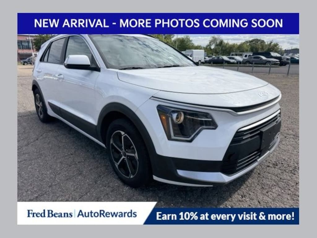 Certified 2023 Kia Niro EX SUV