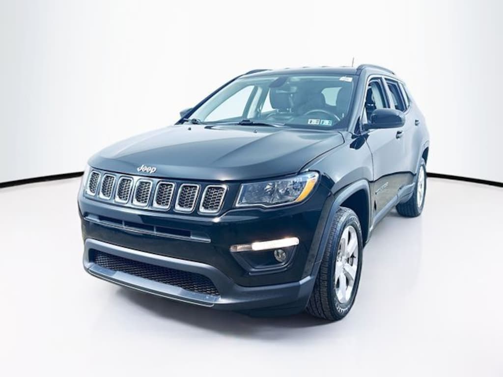 Used 2020 Jeep Compass Latitude SUV