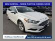 Used 2018 Ford Fusion SE Sedan