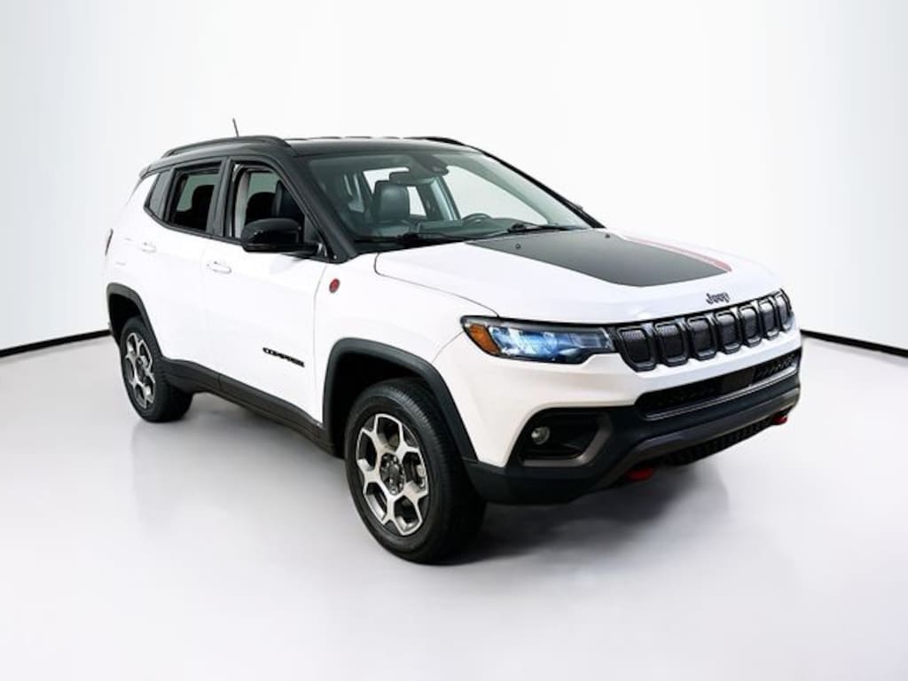 Used 2022 Jeep Compass Trailhawk SUV