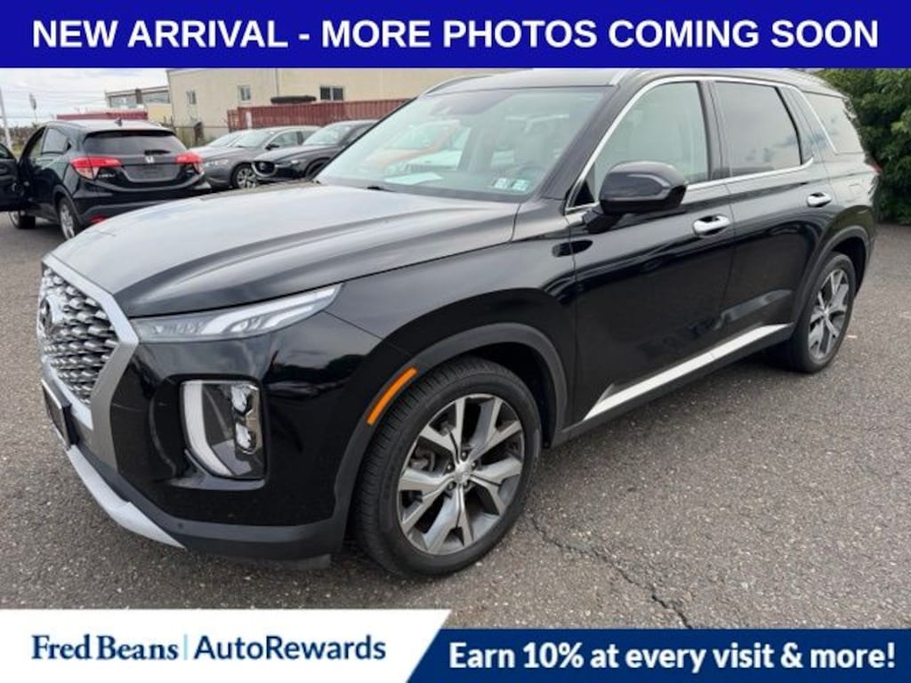 Used 2021 Hyundai Palisade SEL SUV